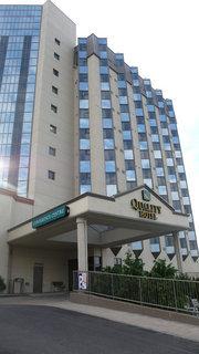 Niagara Plaza Hotel By Fairbridge Экстерьер фото
